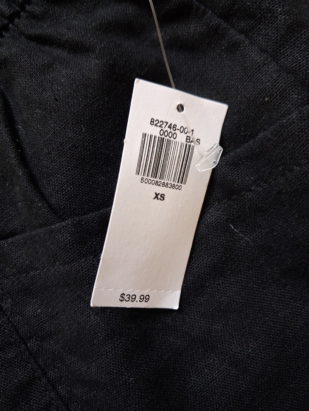 Old Navy Women's Black New With Tags Xs High Rise Straight Taper Crop Pants - Picture 4 of 7